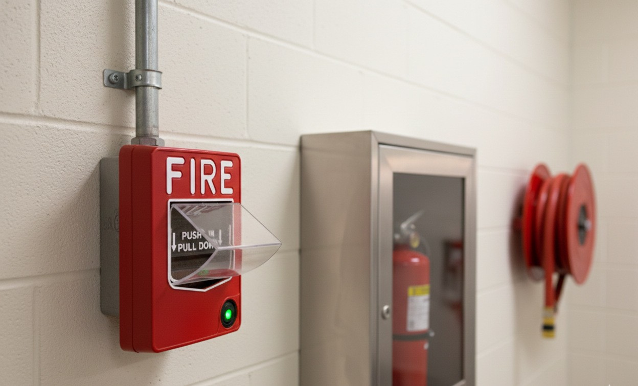How Fire Alarm Systems Improve Building Safety